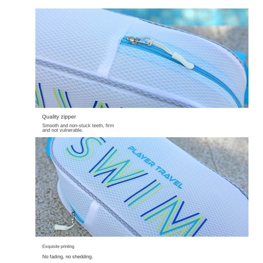 Водонепроницаемая сумка для туалетных принадлежностей, отделение для сухого и мокрого, водонепроницаемая сумка для хранения для бассейна, сумка для купальника