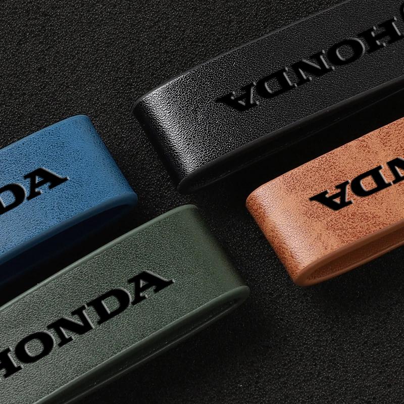3D значок Honda Брелок для ключей автомобиля Аксессуары для брелка авто Для Honda civic accord fit jazz pilot CRV odyssey passport city shuttle HRV LK6