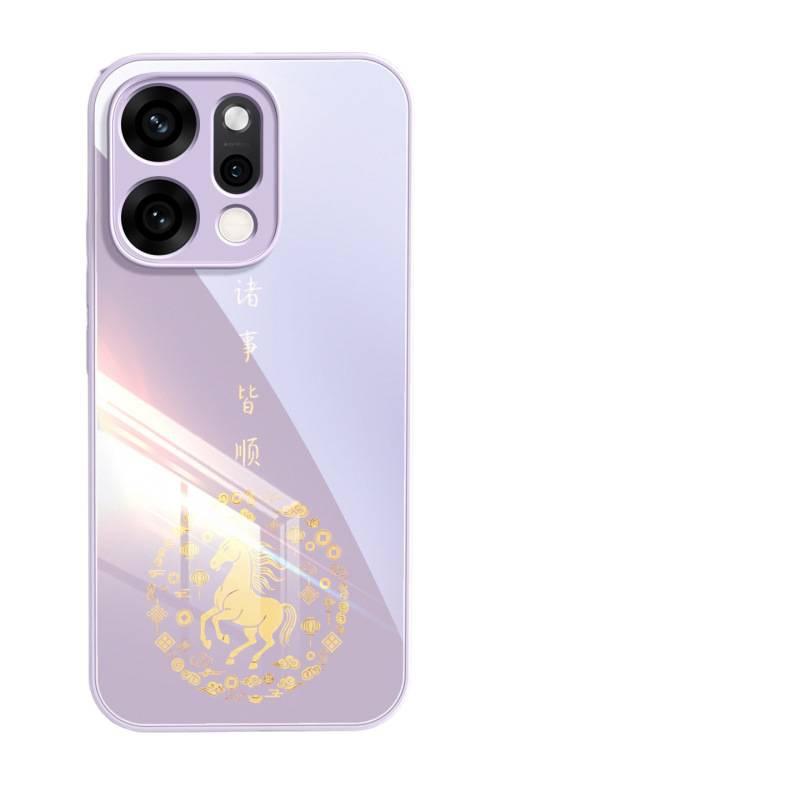 Применимо к opporeno15pro + чехол для мобильного телефона новый защитный чехол opporeno15 Год Лошади продвинутое ощущение reno14