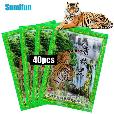 Тигровый бальзам, согревающие пластыри, экстракт спины, шеи, боли в коленном суставе, обезболивающая наклейка, пластырь