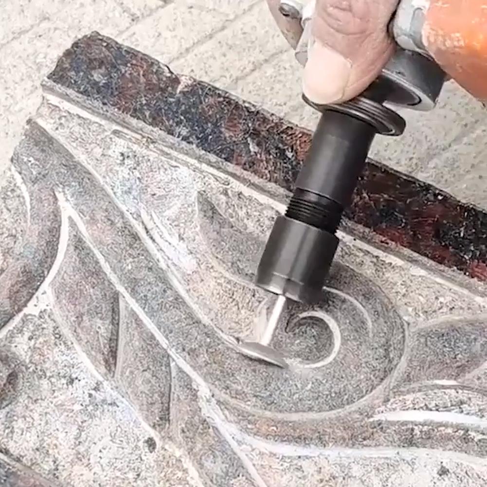 Аппаратный инструмент Угловая шлифовальная машина Модифицированный адаптер Прямошлифовальный патрон для угловой шлифовальной машины типа 100 Резьба M10 Шлифовка Полировка