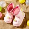 Children's Rain Boots Baby Rain Boots Non-slip Girls Lightweight Water Shoes Girls Waterproof Shoes