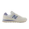 New Balance 574 Кроссовки унисекс цвета морской соли синий кремовый U574SHB