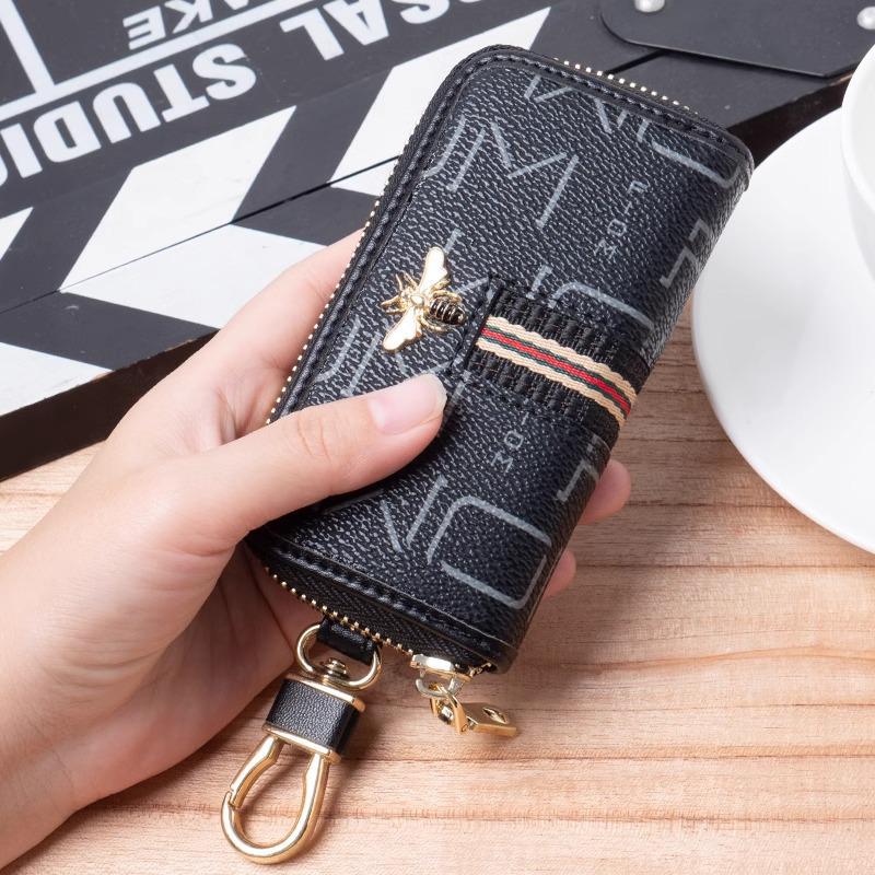 Роскошный мини-чехол для ключей и держатель для карт - Унисекс Высококлассный чехол для хранения автомобиля