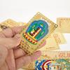 Best Selling Feng Shui Tibet Mystic Amulets Card For Protection