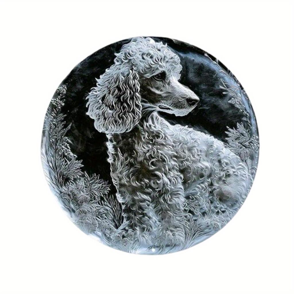 1 шт. 2d плоский круглый деревянный знак - 20 см художественная роспись венок декоративные тарелки входной декор подарочная маска тема для бара кафе клуба домашнего декора комнаты стены