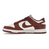 Женские кроссовки Dunk Low Next Nature Red Sepia Женские кроссовки Коричневый Фантомный Парус HJ7673-001