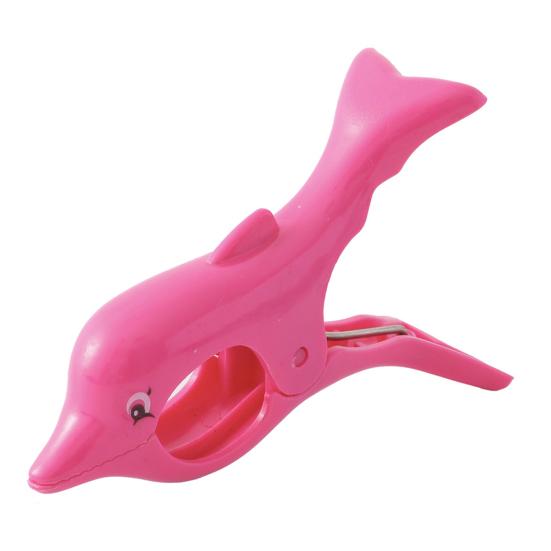 Зажим для полотенца Тропический дизайн Ветрозащитный для одежды шляп банных пляжных полотенец