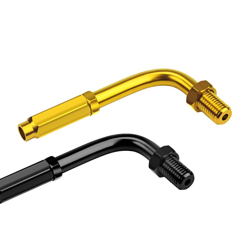 Мотоцикл 90 градусов Алюминиевый сплав Регулируемый Болт головки троса газа Мотоциклетные запчасти Мотоциклетные аксессуары