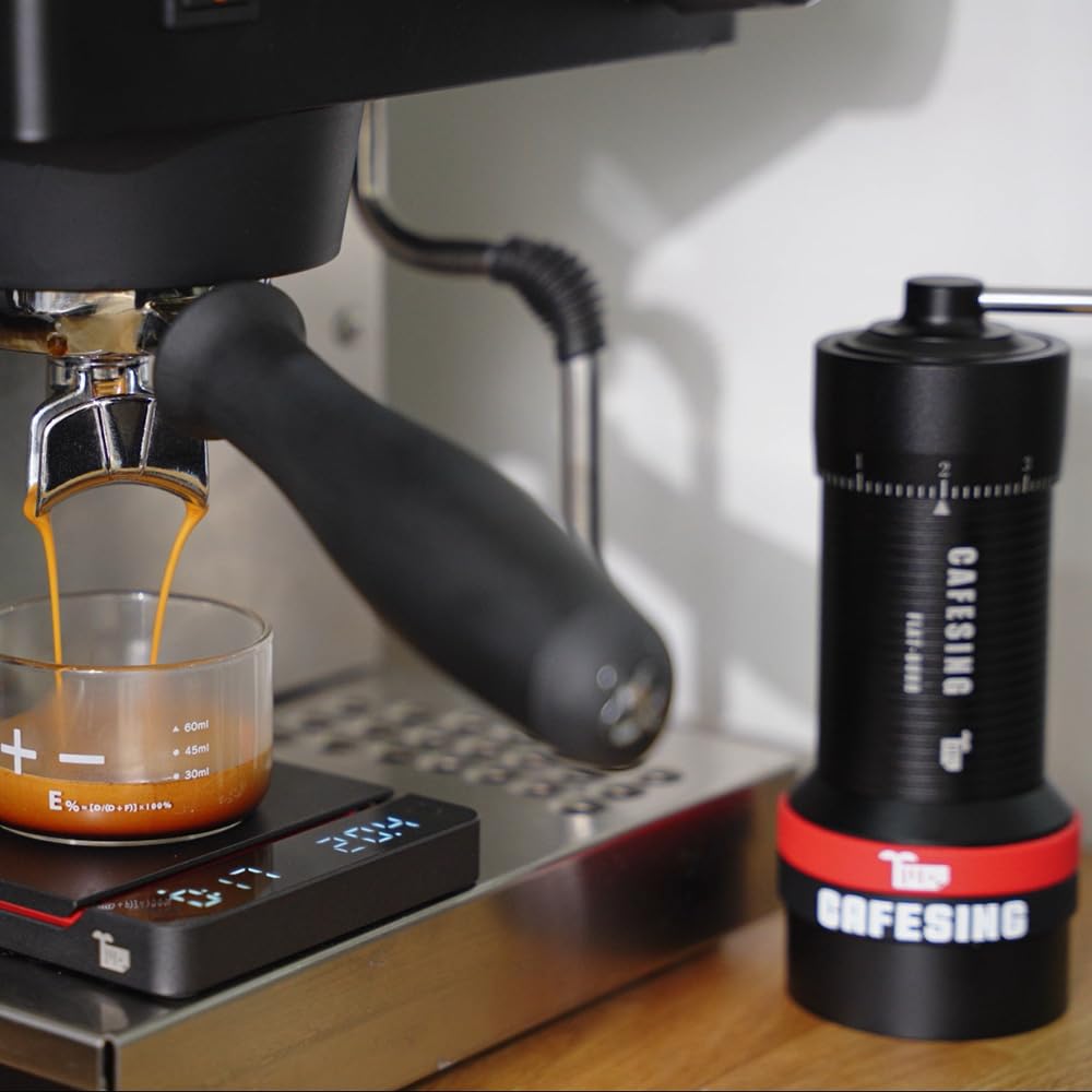 Ручная кофемолка CafeSing ORCA go Flat Burr