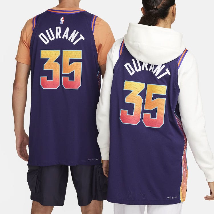 Nike Джерси NBA Кевина Дюранта Phoenix Suns Dri Fit Adv DX8773-536
