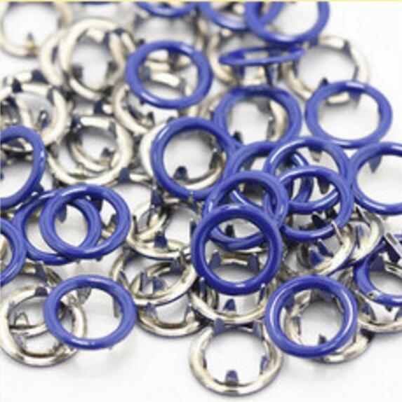 4 Types/set of 25 Sets Of Sewing Buckles, Five-Claw Buckles, Metal Snaps For Connecting Clothes, Metal Claw Loops, Fasteners, And Nails