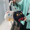 Cat Plush Cozy Handbags Single Shoulder Crossbody Bag Decoration Gifts Kids