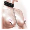 BDSM Бондаж Ограничение Фетиш Ошейник Цепи Ошейники Сочетание Зажимы для Сосков Секс-игрушки для Женщин Игры для Взрослых Экзотические Аксессуары