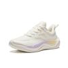 New Anta Fruit Candy Cushioning, Abrasion Resistant, Breathable, Lightweight Low top Training Shoes Women's Ivory White 922427701Q-4