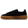 (WMNS) Платформа Ремешок 'Черный Коричневый' Женские 365224-03