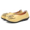 Moccasins Soft Genuine Leather Flat Shoes Women Flats with Flowers Ladies Shoes Women Designers Loafers Slip On Ballerina