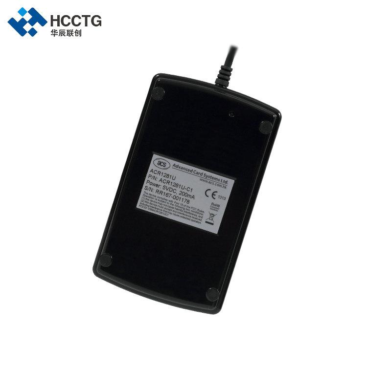 Mifare 1K/4K RFID Мобильный USB Контактный Бесконтактный Считыватель Смарт-карт ACR1281U-C1