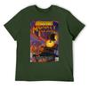 Футболка CURSE OF MONKEY ISLAND с круглым вырезом, спортивная, забавная, для любителей творчества, размер США