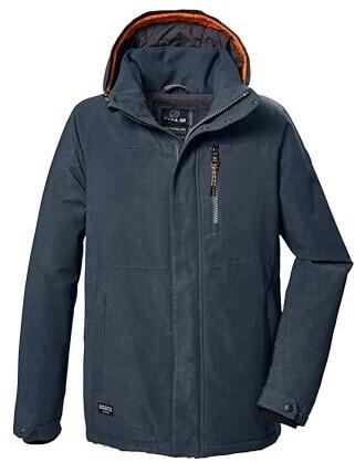 Зимняя куртка G.I.G.A. DX by Killtec GW 71 MN JCKT dunkelstahlblau