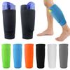Shinpads Kids Boys Men Football Shin Holder Soccer Shin Pads Cover Leg Guard Sleeves Instep Socks