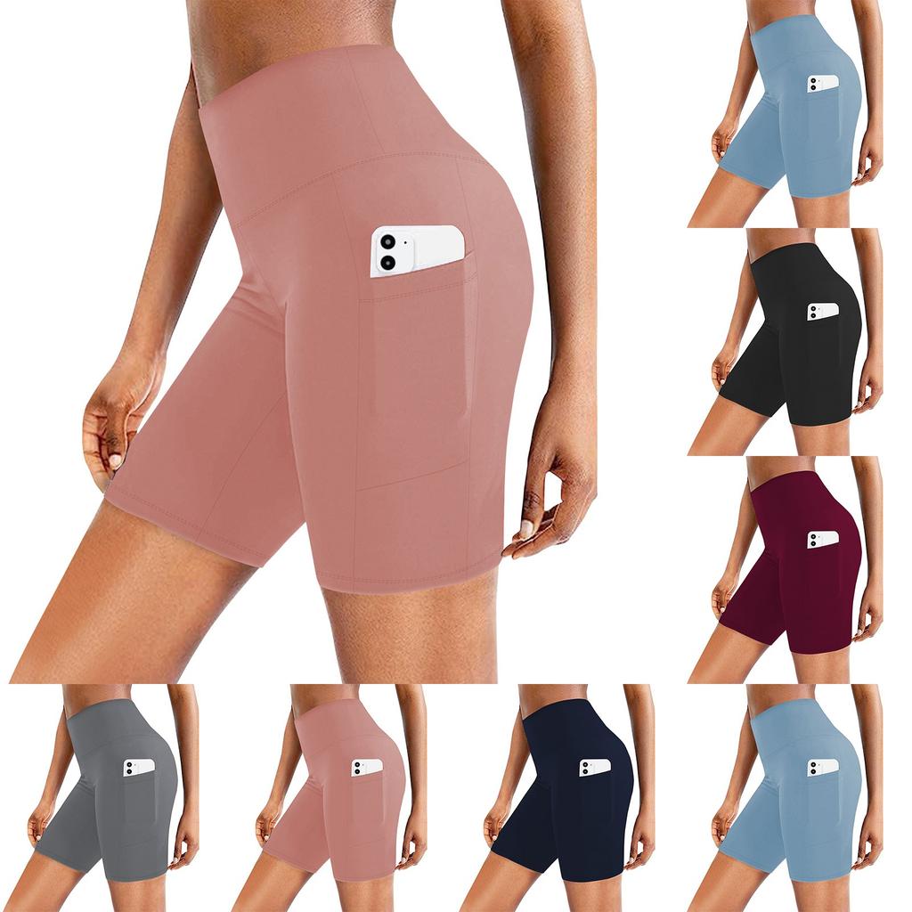 Летние высокоэластичные спортивные шорты для бега