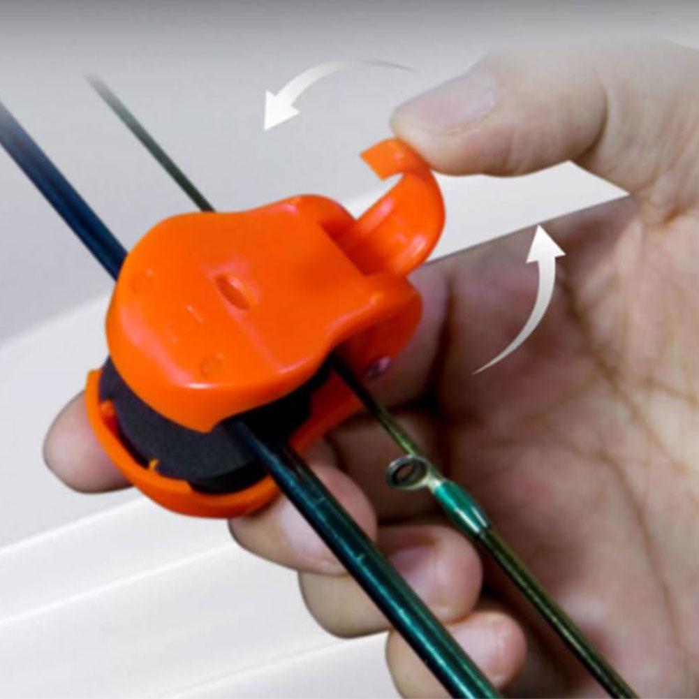 4 шт. Портативный держатель для пляжной рыбалки, стойка для удочек, фиксирующие стеллажи для хранения, рыболовные инструменты