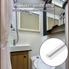 Fiamma Drip Stop 100cm Caravan Motorhome Camper Gutter Door Rain Deflector
