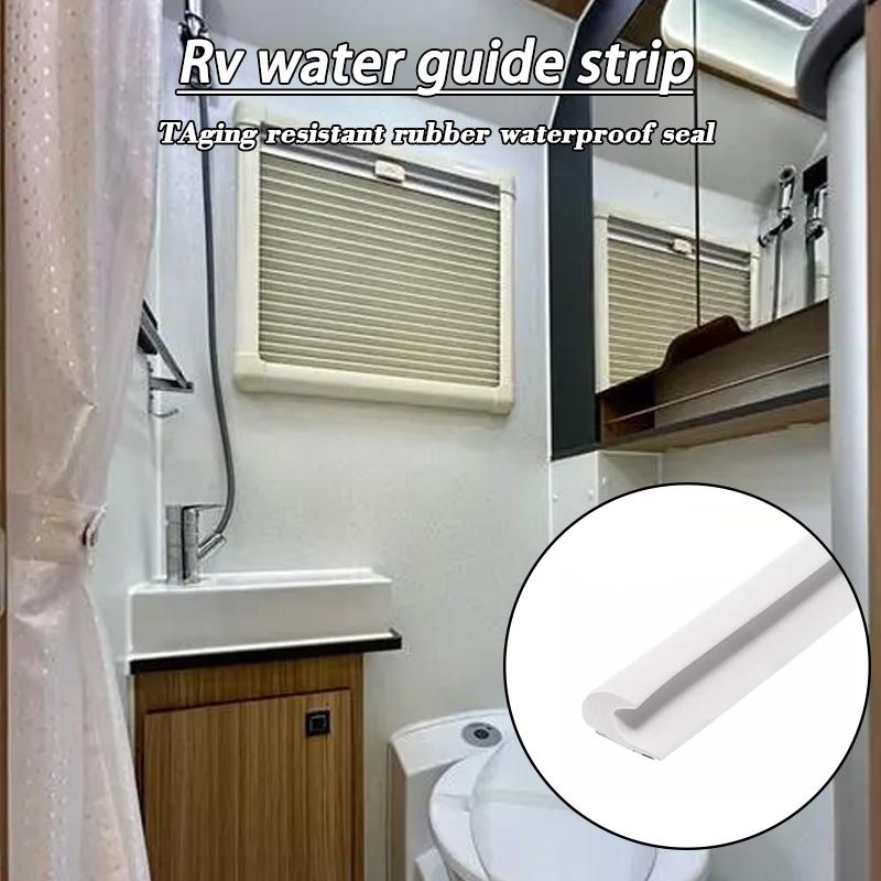 Fiamma Drip Stop 100cm Caravan Motorhome Camper Gutter Door Rain Deflector