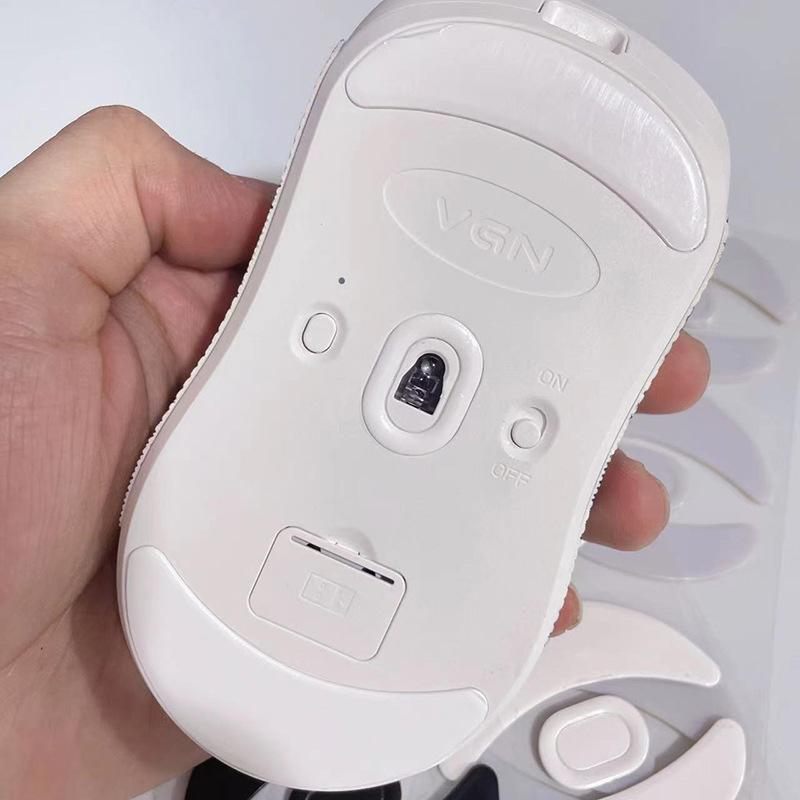 1 комплект ножек для мыши, коньки, накладки для Vgn Dragonfly F1 Pro Max/Pro, накладка для ножек мыши, нескользящая наклейка