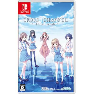 NINTENDO SWITCH CROSS CHANNEL Для Всех Стандартное Издание Япония НОВЫЙ