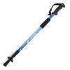 Трехсекционная амортизирующая трекинговая палка с прямой рукояткой из алюминиевого сплава