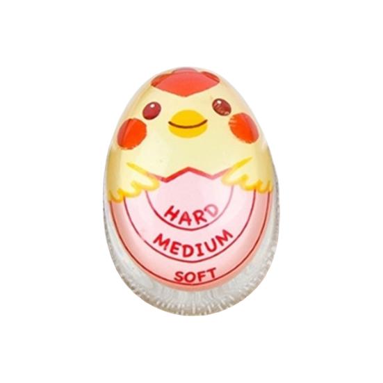 Креативный мультяшный кухонный таймер, термочувствительный напоминатель, меняющий цвет, таймер для варки яиц всмятку, вкрутую, для столовой