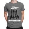 Clockwork Orange Shadows Tshirts Men Walk Mechanics  Kubrick Darkness Fun Cotton Tee Tops Shirt