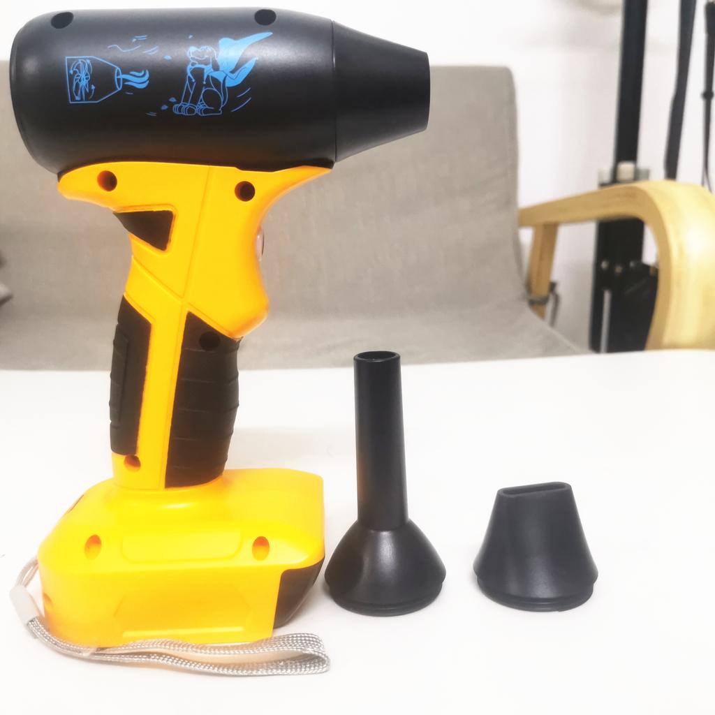 Беспроводной ручной турбовентилятор Мини-воздуходувка для Dewalt 20V DCB200 DCB201 DCB203