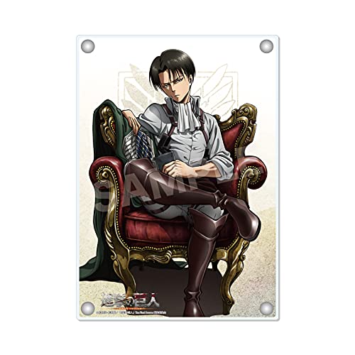 CS Front Attack на Titan Акриловая доска 04 Levi vol.2 Приблизительно. 208 x 147,5 мм Акриловое железо