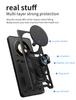 For Honor Magic5 Lite 5G Case Magnetic Holder Ring Phone Cases for Honor Magic 5 Lite 6.67" Magic5Lite Camera Armor Back Cover