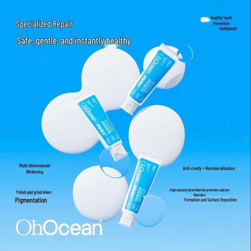 Breath Ocean High Fluoride Anti-Cavity Toothpaste