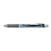 Гелевая шариковая ручка Pentel Energel 0.5 Синий корпус Черные чернила 10 штук BLN75-A