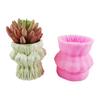 Multi-Body Flower Silicone Mold Female Body Vase Epoxy Resin Mold Succulent Planter Pen Holder Making Mold Craft
