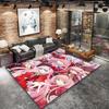 Franxx Zero Two Carpet Rug For Living Room Bedroom Home Sofa Decoration Kids Play Nonslip Floor Mat