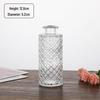 Small French Retro Glass Hydroponic Vase for Home Decor