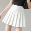 Women's Fashion High Waist Pleated  Skirt Slim Waist Casual Tennis Skirt