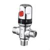 Thermostatic Mixing Valve, Kitchen Faucet Sturdy Water Temperature Constant