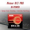 METEOR 813 PRO BI-POWER Table Tennis Rubber Unique Dual-color Dual-energy Inner-energy Sponge Sticky Offensive Ping Pong Sponge