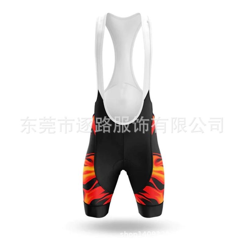 Short Sleeve Cycling Jersey Set Breathable Quick Dry Running Sports Sun Protection Unisex