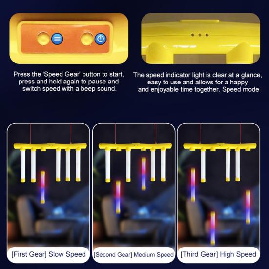 Игра-тренировка реакции, машина для захвата палки, для координации рук и глаз, скоростной вызов, игрушка