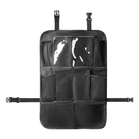 Автомобильный органайзер большой емкости на заднем сиденье с несколькими карманами, детские закуски, игрушки, сумка для хранения на спинке автомобильного сиденья, дорожные аксессуары