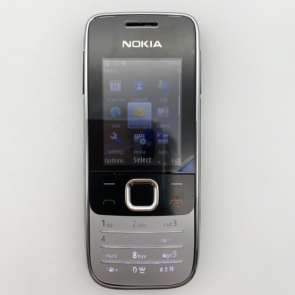 Восстановленный оригинальный мобильный телефон Nokia 2730 classic с 1 SIM