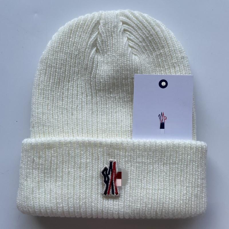 Hat Knitted Casual Fall Winter Unisex Acrylic Warm Windproof Outdoor Beanie